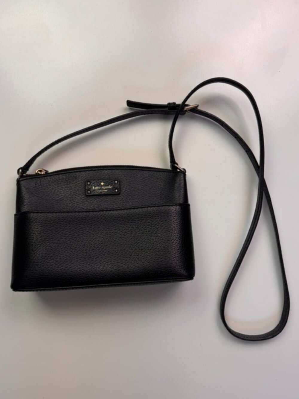 Kate Spade Black Crossbody Bag